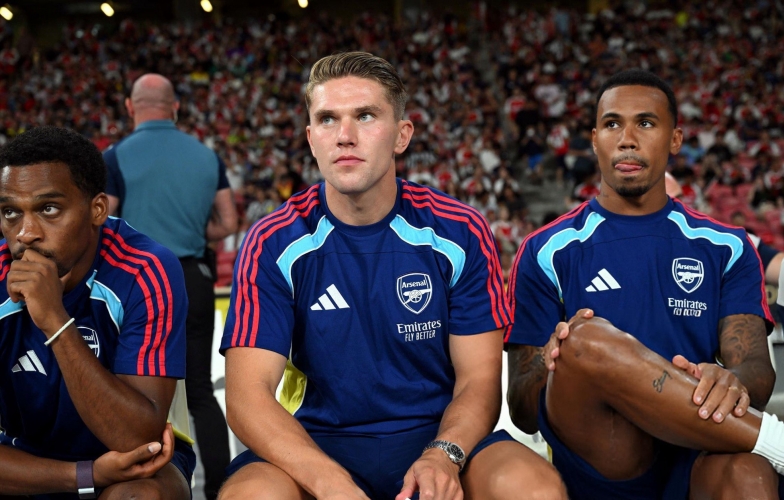 Tiết lộ thời điểm Gyokeres chính thức ra sân cho Arsenal