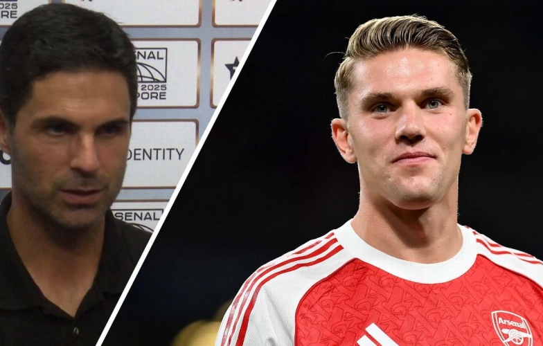 Mikel Arteta nói thật lòng về màn ra mắt của Gyokeres