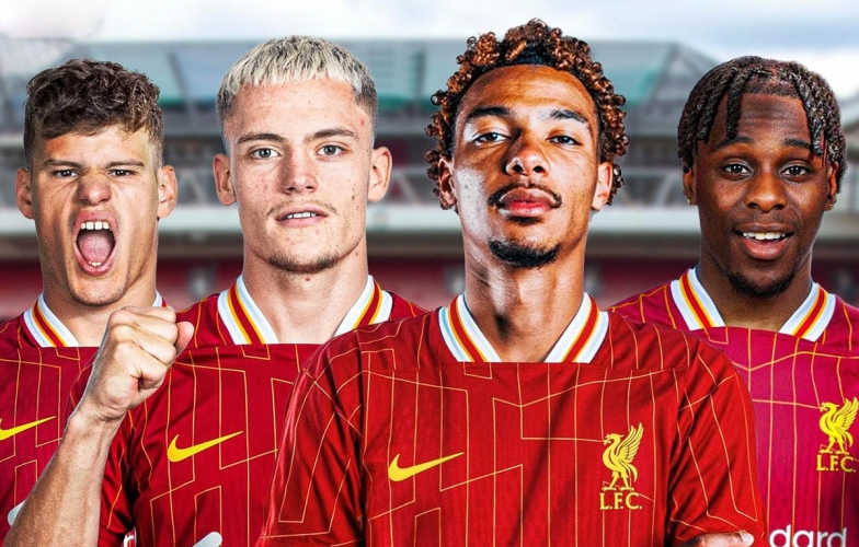 Top 10 đội bóng bạo chi nhất Hè 2025: MU không thể 'nhìn thấy' Liverpool