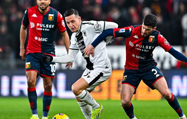 Nhận định Udinese vs Genoa: Phong độ trái ngược