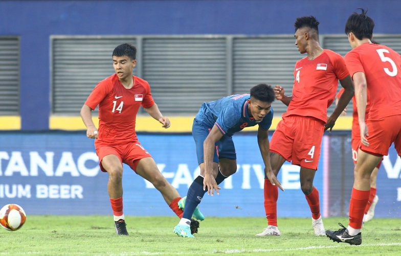 Nhận định U22 Thái Lan vs U22 Singapore: Bắt buộc phải thắng