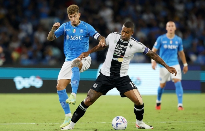 Nhận định Udinese vs Napoli: Chủ nhà thất thế