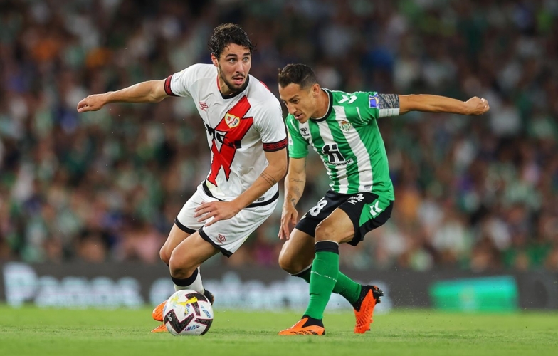 Nhận định Rayo Vallecano vs Real Betis: Kịch bản dễ chia điểm
