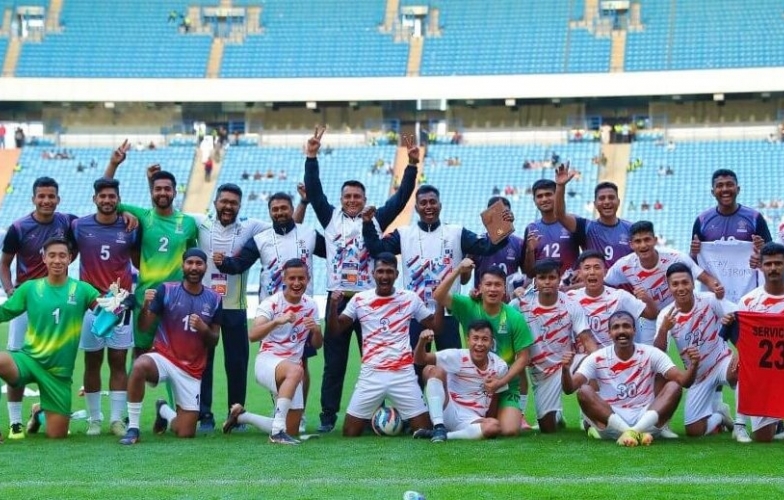 Nhận định Lakshadweep vs Services: Khó cho chủ nhà