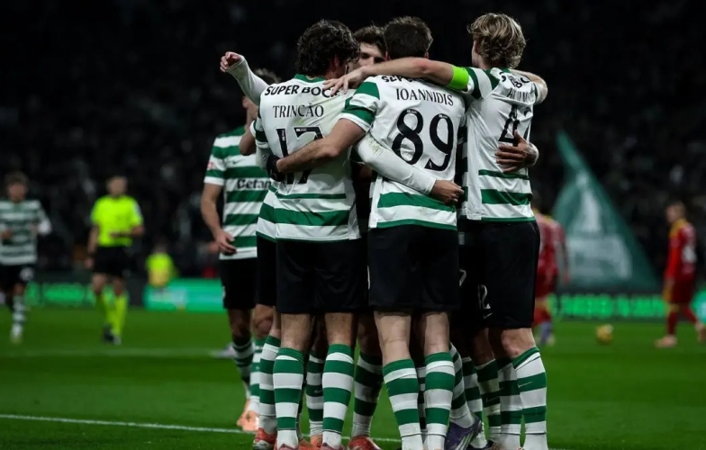 Nhận định Gil Vicente vs Sporting CP: Chênh lệch đẳng cấp