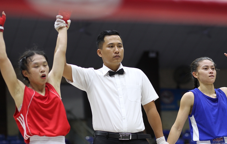 Nhà vô địch WBC quốc tế Huỳnh Hà Hữu Hiếu chịu thất bại ngay tại vòng 1 giải Vô địch Boxing toàn quốc 2023