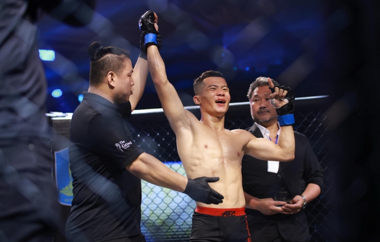 Học trò của Nguyễn Trần Duy Nhất khuấy đảo sự kiện MMA AFC 30