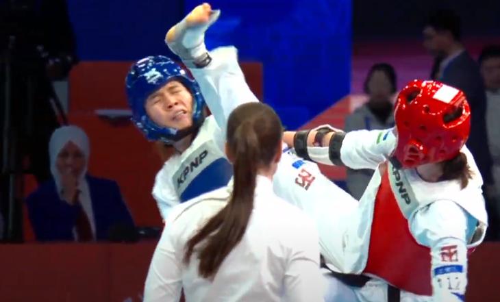 Đội tuyển Taekwondo Việt Nam trắng tay trong ngày thi ra quân vòng loại Olympic Paris 2024