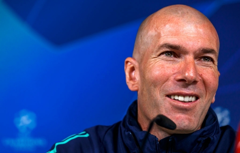 Zidane: 'Họ đang xem thường Real Madrid'