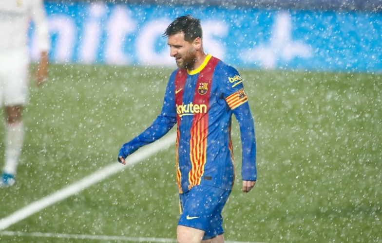 Thất bại trước Real Madrid là điều Messi 'mong muốn'?