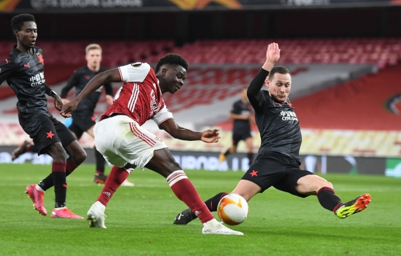 Nhận định Slavia vs Arsenal: Tự cứu lấy mình