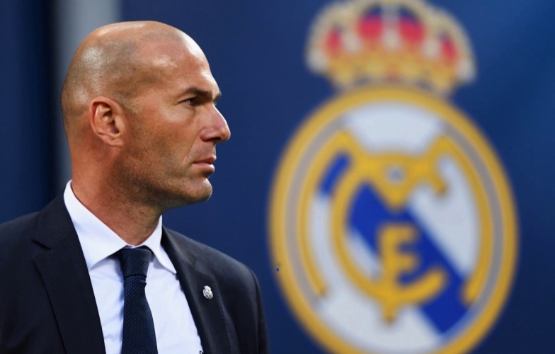 HLV Zidane nói lời từ biệt các cầu thủ Real Madrid