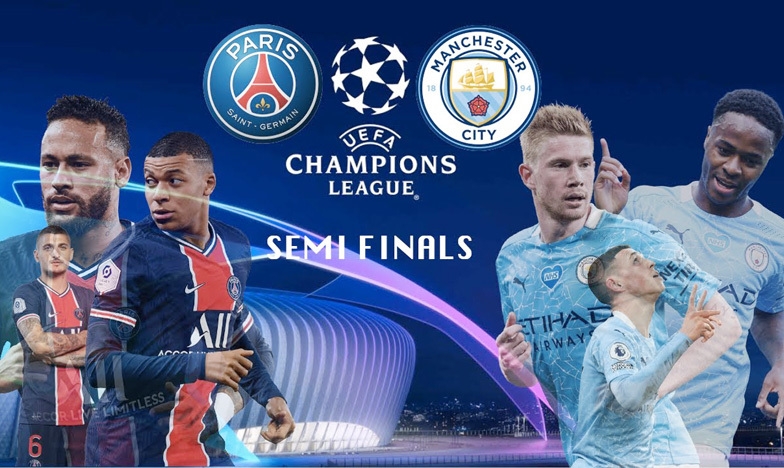 Xem trực tiếp PSG vs Man City - Bán kết Cúp C1 ở đâu, kênh nào?