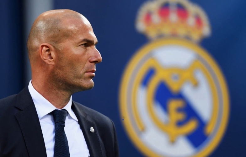 Zidane bị sa thải nếu Real trắng tay?
