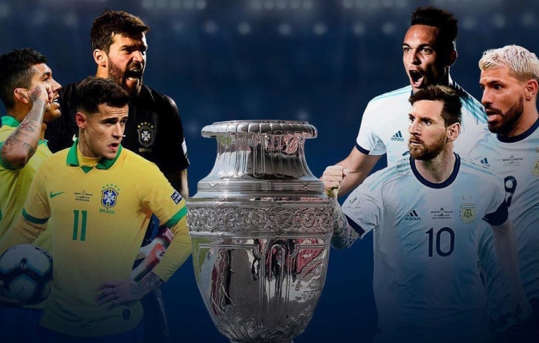 Xem trực tiếp Copa America 2021 ở đâu, kênh nào?