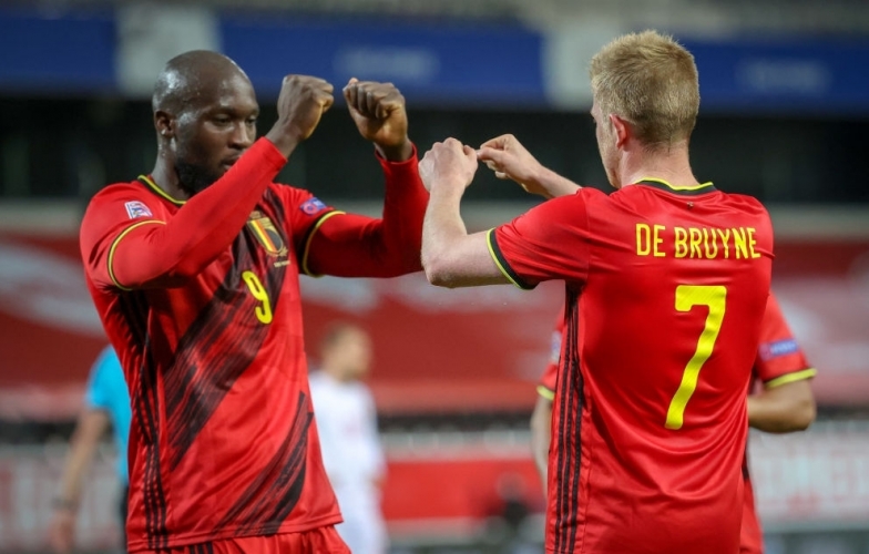 Đội hình chính thức Bỉ vs Nga: Dàn siêu sao xuất trận