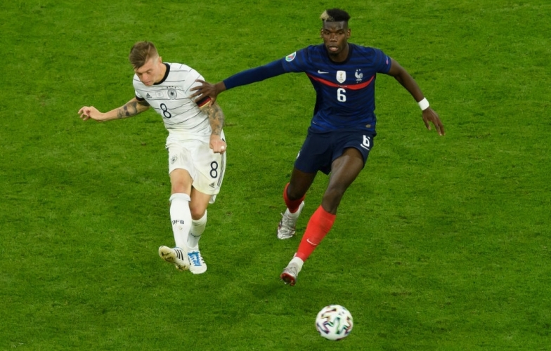 Video bàn thắng Pháp 1-0 Đức: Đẳng cấp siêu sao, định đoạt trận đấu