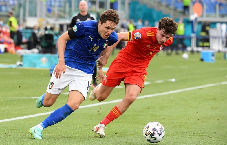 Chấm điểm Italia 1-0 Xứ Wales: Những cái tên mới