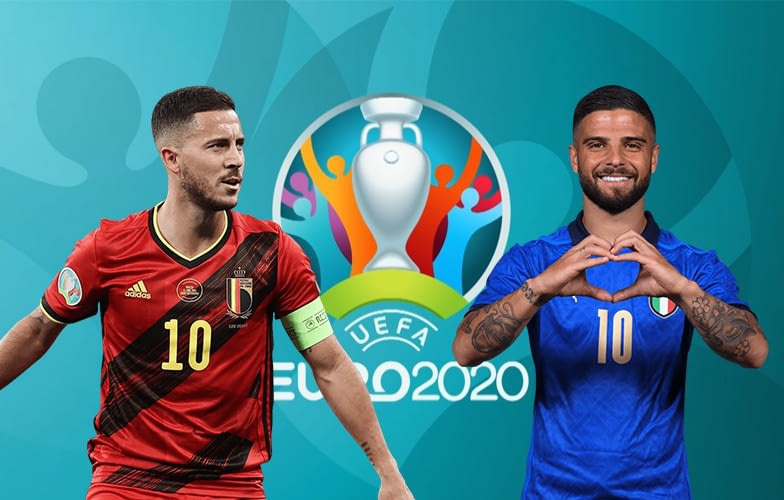 Trực tiếp bóng đá Euro 2021 hôm nay 2/7: Đại chiến Italia vs Bỉ