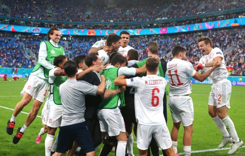 Video bàn thắng Tây Ban Nha 1-1 Thụy Sĩ: Kịch tính loạt luân lưu