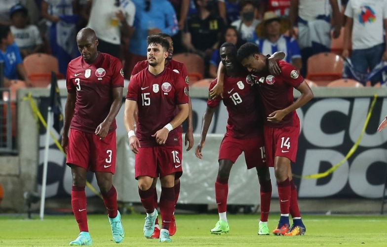 Qatar đại thắng ứng viên vô địch Gold Cup 2021