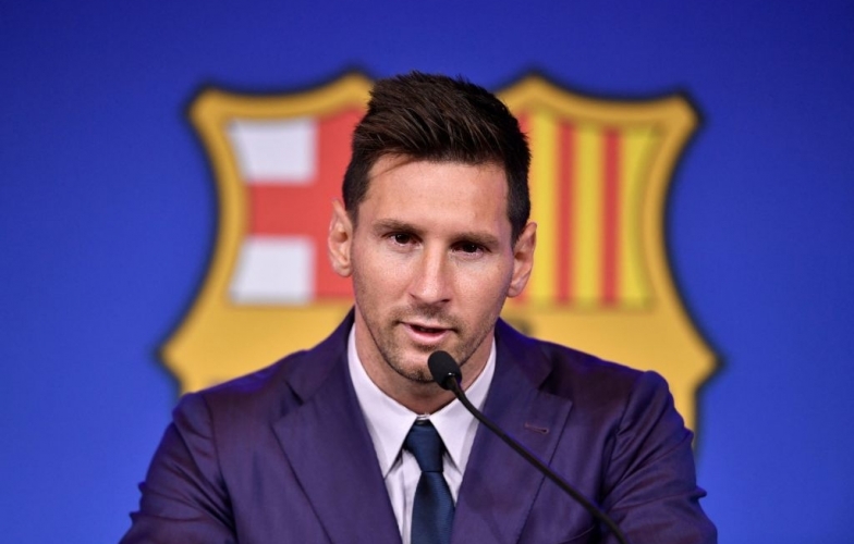 Messi hé lộ bến đỗ mới trong ngày chia tay Barca