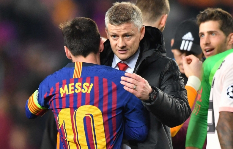 Messi đem 'tin vui bất ngờ' đến với MU