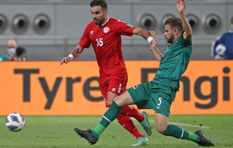 Video bàn thắng Iraq 0-0 Lebanon: Chia điểm nghẹt thở