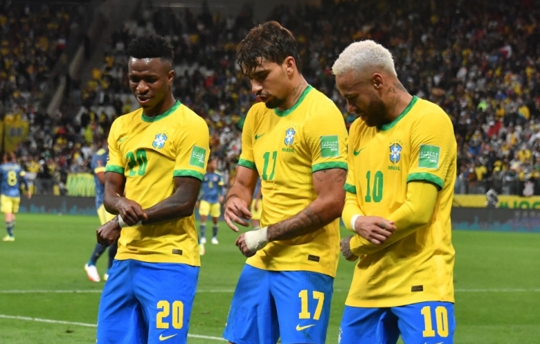 Brazil chính thức đặt chân tới World Cup Qatar 2022