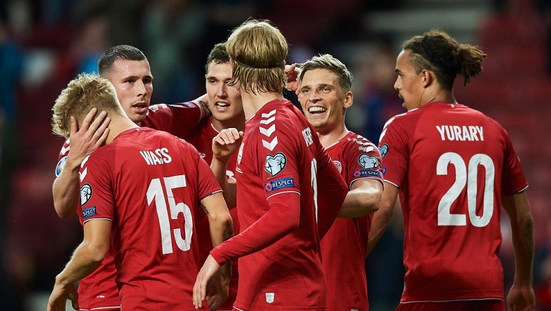 Đội hình chính thức Đan Mạch vs Phần Lan: Nhà vô địch FA Cup xuất trận