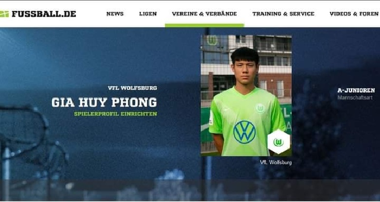 Sao trẻ gốc Việt chơi bóng ở châu Âu