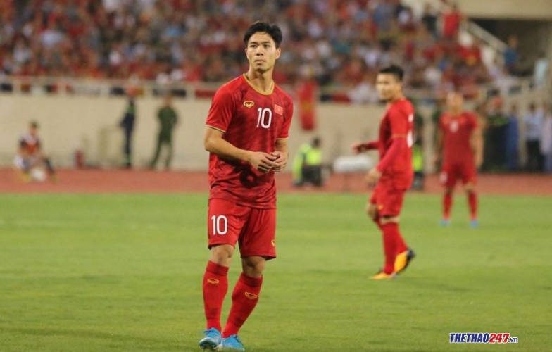 CHÍNH THỨC: HLV Park gọi Công Phượng và 28 cầu thủ lên ĐT Việt Nam