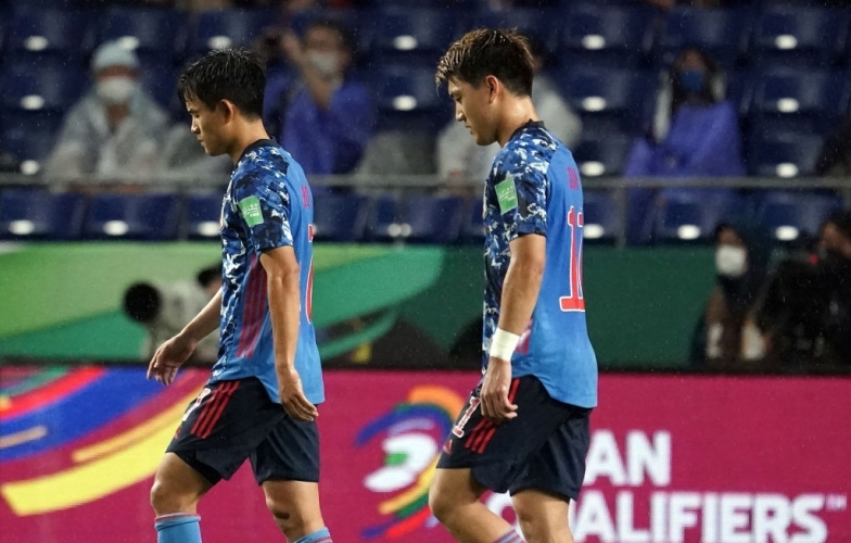 Nhật Bản nhận tổn thất không thể nặng nề hơn ở VL World Cup 2022