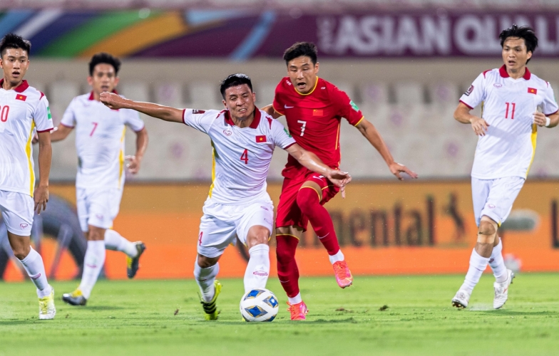 BXH vòng loại World Cup 2022 hôm nay: Việt Nam thứ mấy?
