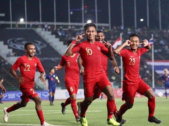 Indonesia thắng nghẹt thở trước thềm giải châu Á