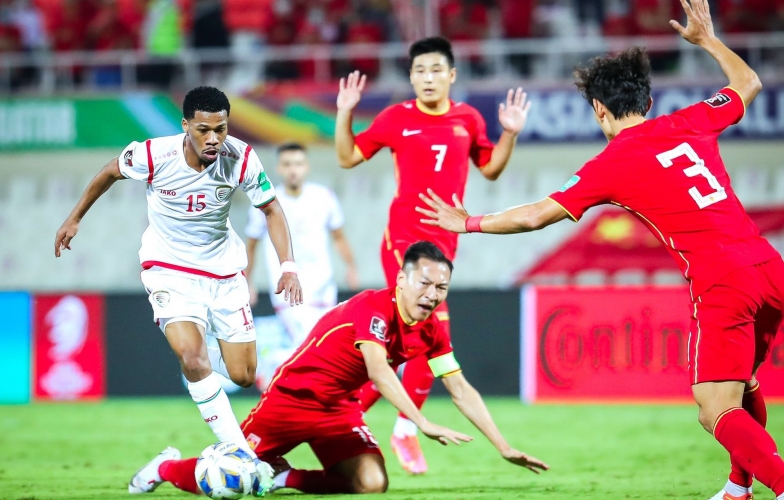 Kết quả Vòng loại World Cup 2022 hôm nay: Trung Quốc vuột mất chiến thắng