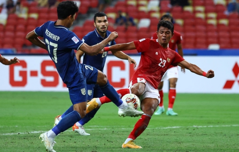 Cầu thủ Thái Lan được gọi là 'vị thần' sau chiến thắng trước Indonesia