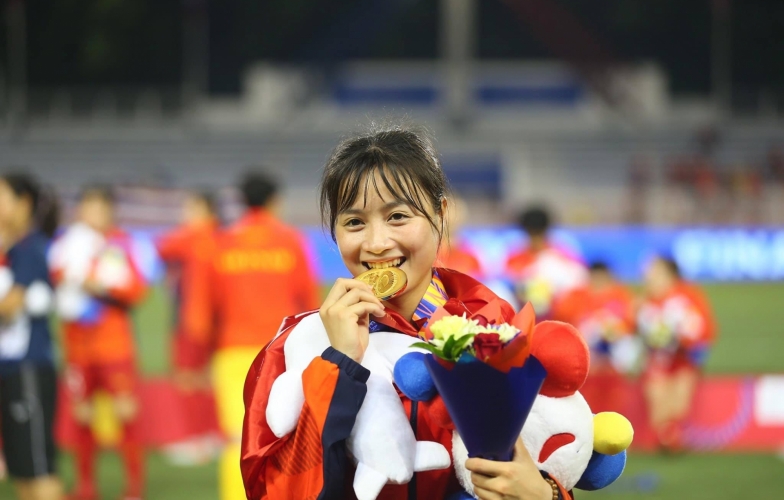 Cầu thủ ĐT nữ Việt Nam - Hoàng Thị Loan: 'Đi theo bóng đá là lựa chọn đúng đắn của bản thân tôi'