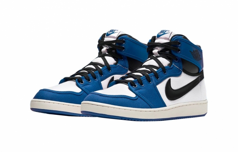 Chiêm ngưỡng mẫu Air Jordan 1 KO Retro 'Storm Blue' với màu hot trend xanh dương