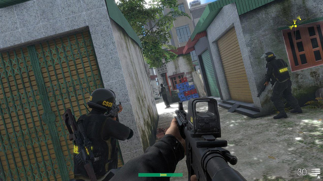 CSCĐ - Vietnam Mobile Police: Tựa game cho phép người chơi hóa thân thành cảnh sát cơ động