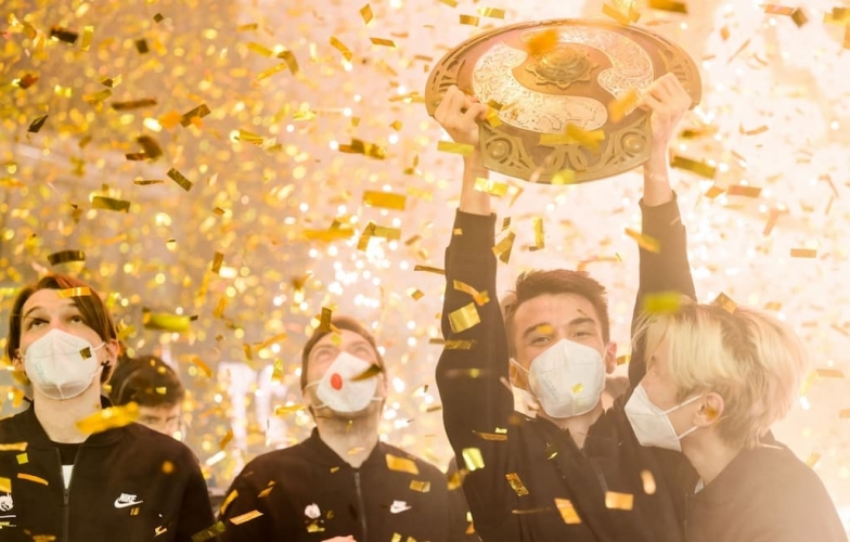 Team Spirit lên ngôi vô địch TI10, ẵm trọn 400 tỷ đồng tiền thưởng