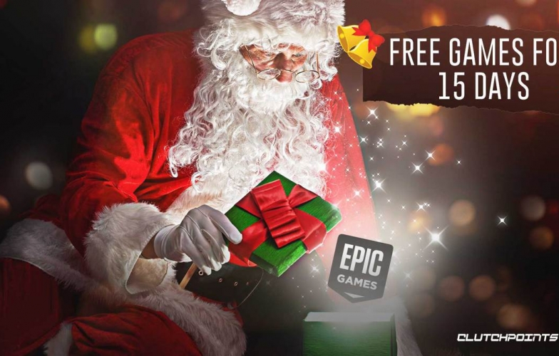 HOT: Epic Games Store tặng miễn phí 15 game nhân dịp sale cuối năm