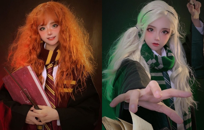 Ngắm màn cosplay Harry Potter đỉnh cao từ hot girl Trung Quốc