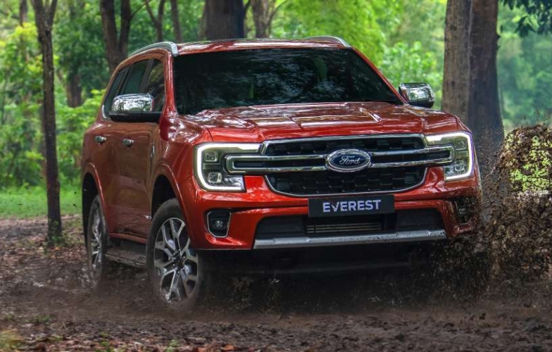 Ford Everest thế hệ mới chính thức ra mắt, có thêm 2 tuỳ chọn động cơ mới