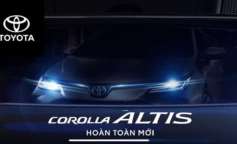 Toyota Corolla Altis 2022 chốt lịch ra mắt tại Việt Nam, 'gây áp lực' cho Honda Civic