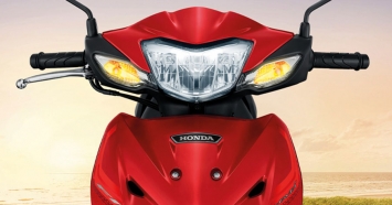 Honda Wave 110i 2022 có đèn pha LED, đồng hồ hiển thị LCD, giá từ 26 triệu đồng