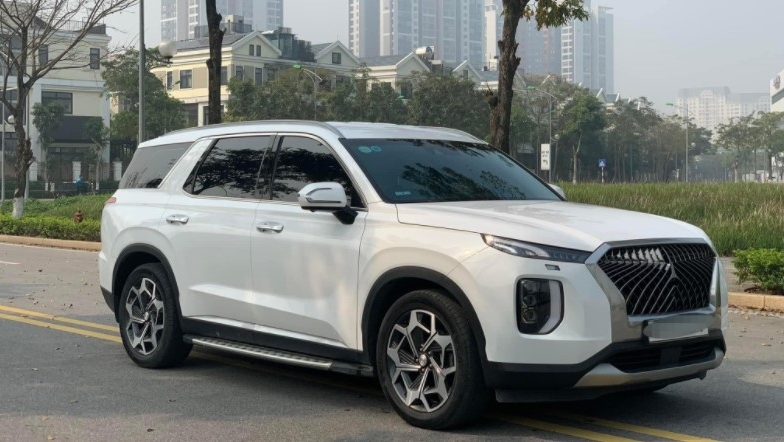 'Khủng long Hàn' Hyundai Palisade vẫn 'siêu giữ giá' sau 3 năm sử dụng