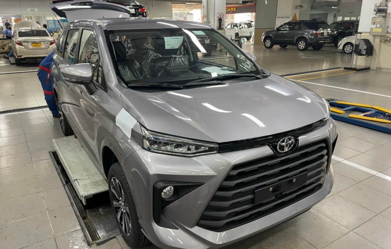 Rò rỉ ảnh thực tế Toyota Avanza Premio trước thềm ra mắt Việt Nam