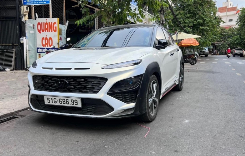 Sự thật phiên bản hiệu suất cao Hyundai Kona N Line xuất hiện tại Việt Nam?