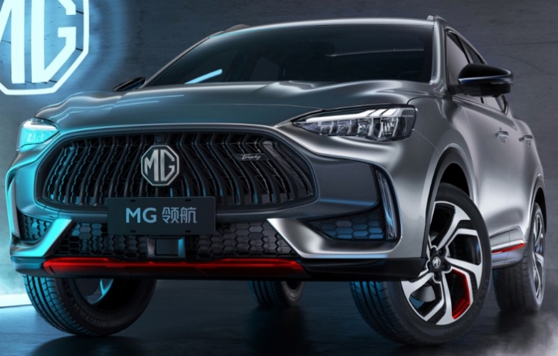 MG HS 2022 sắp ra mắt Đông Nam Á, diện mạo mới có nét 'hao hao' Mercedes-Benz GLC